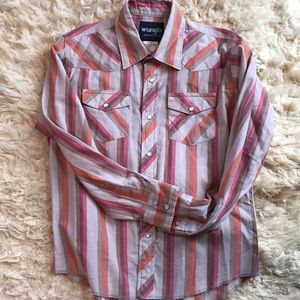 WRANGLER BOYS SHIRT
